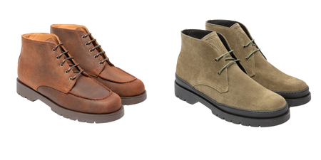 Les modèles Oxal et Cagna de la marque "Made in France" Kleman.&nbsp;