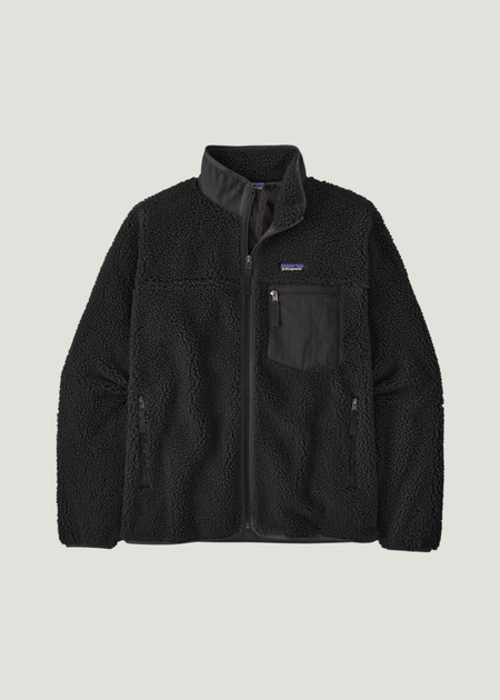 Veste polaire en matières recyclées | noir "Classic retro-x jkt - blk", Patagonia, photo 4