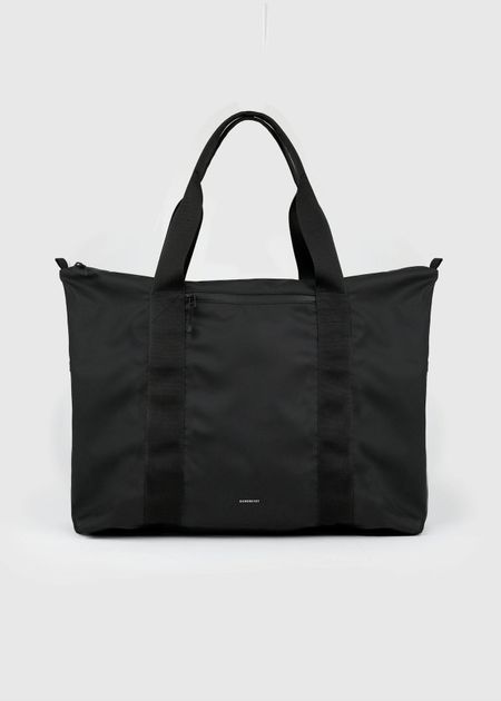 Sac de voyage 49l | noir "stream weekender bag - black" - Sandqvist