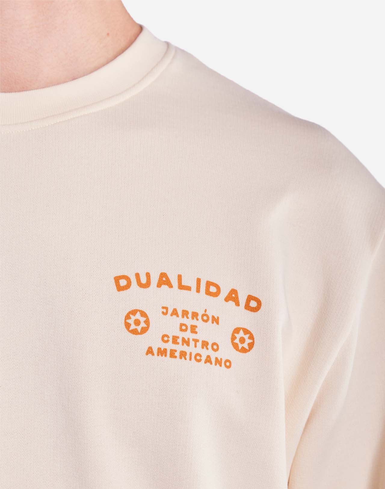 Sweatshirt aus Bio-Baumwolle | "sweat duality ivoire - ivory", Olow, Foto 3