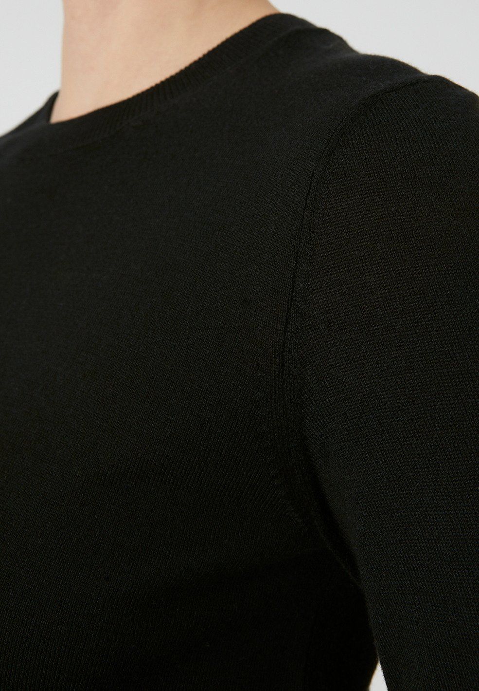 Pull noir en tencel et coton bio - aalice, Armedangels, photo 2