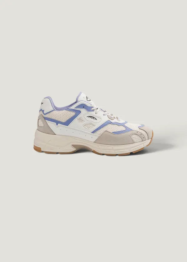 Baskets vegan | beige & lila "Rush", Moea