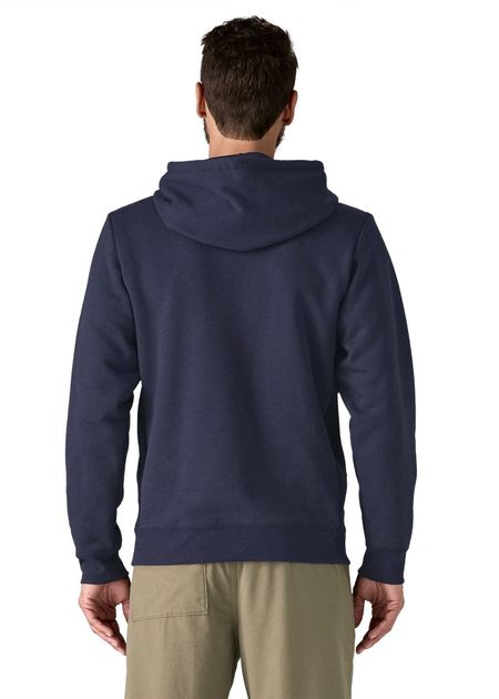 Kapuzenpullover aus recycelten Materialien | Marineblau "'73 skyline uprisal hoody - nena", Patagonia, Foto 2
