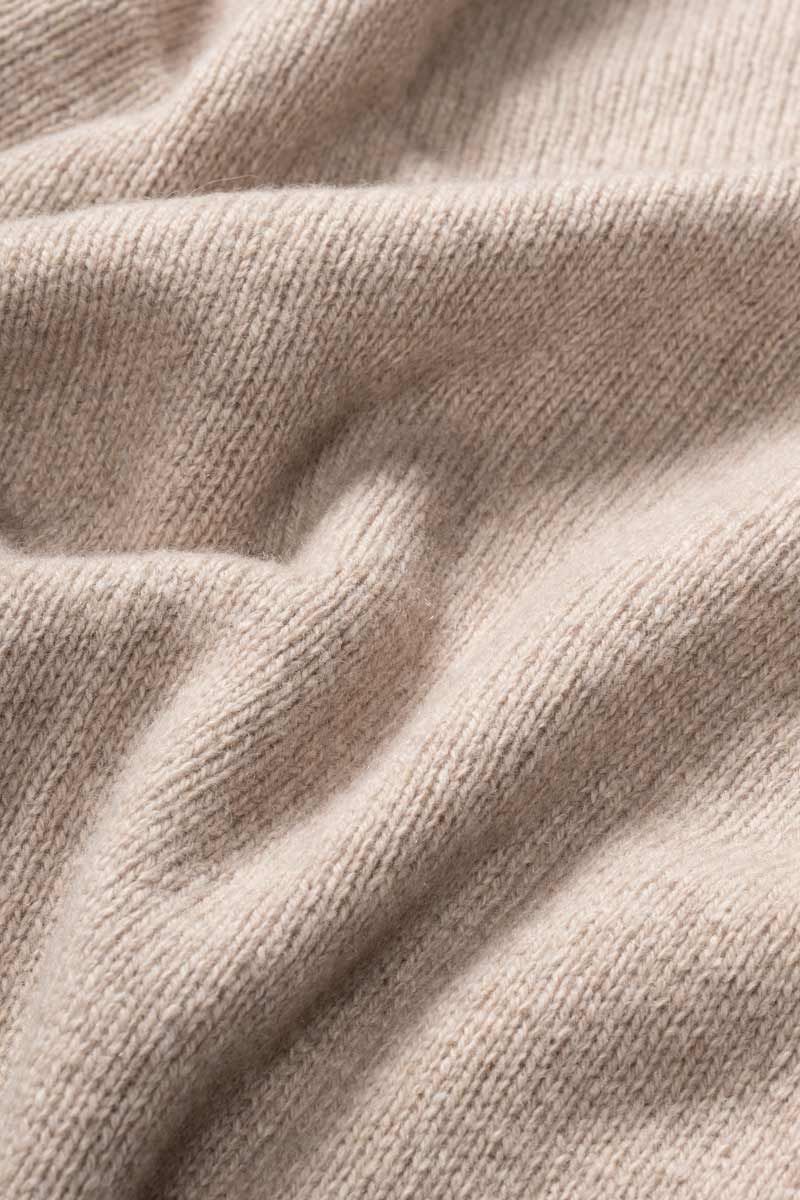 Pullover aus recyceltem Kaschmir | Beige "ada - beige sabbia", Rifò, Foto 6