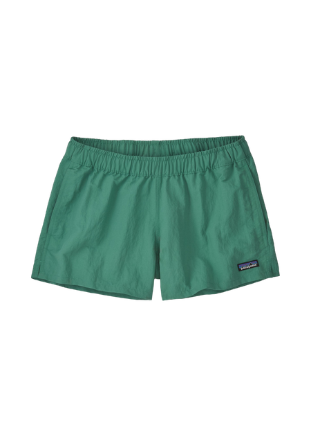 Mini short en nylon recyclé | vert "barely baggies shorts heartleaf green"