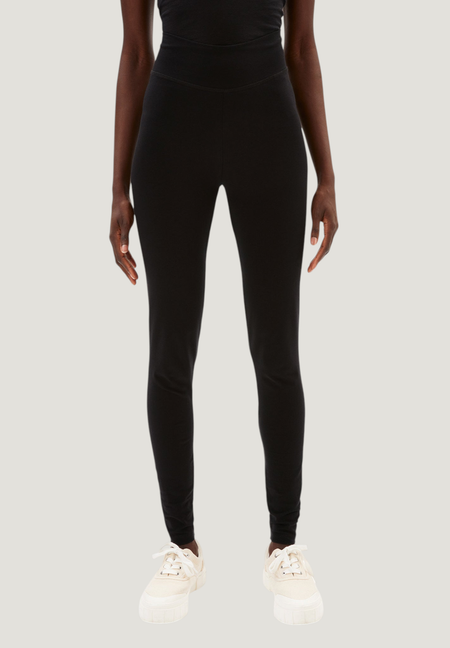 Leggings aus Bio-Baumwolle | Schwarz "faribaa black", Armedangels