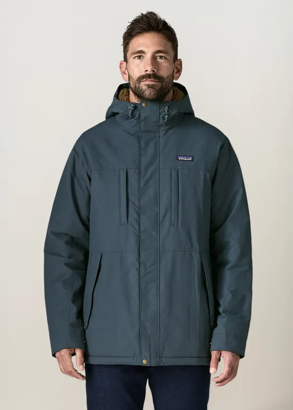 Parka à capuche en matière recyclée | bleu "Isthmus parka - smtb", Patagonia