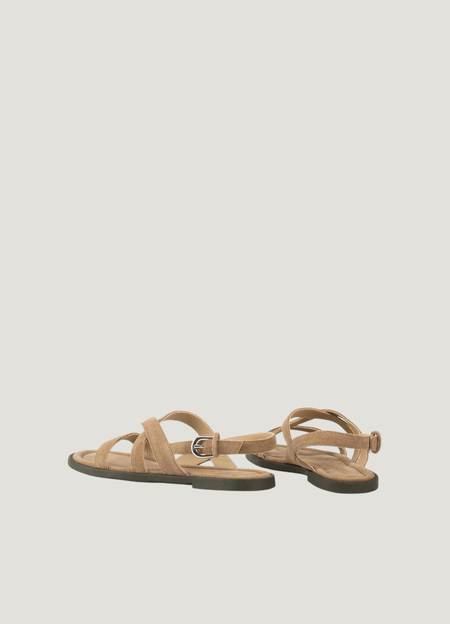 Sandalen aus zertifiziertem Leder | Beige "Zaida dk sand ", Vagabond, Foto 4