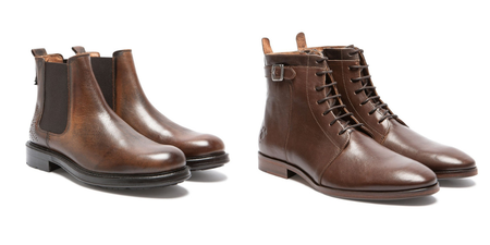 Les chelsea boots Wlater et les boots montantes Epic de la marque KOST.