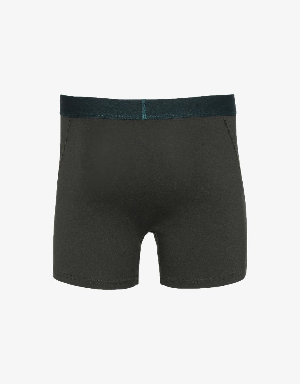 Boxer uni  en coton bio | vert "hunter green", Colorful Standard, photo 4