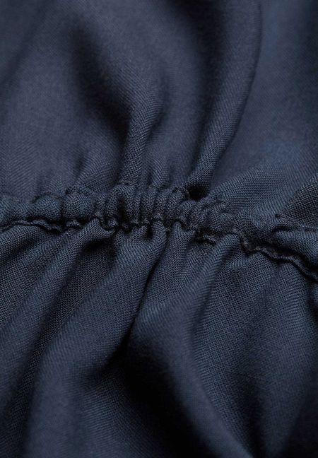 Robe mi-longue fluide indigo en lenzing - nevenaa, Armedangels, photo 4