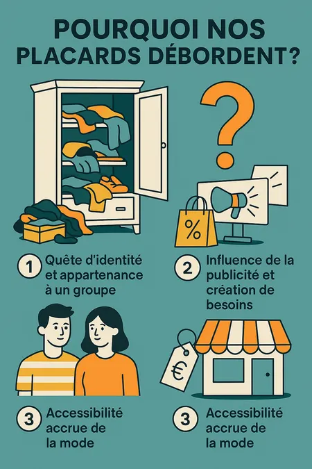 L'édito de Marie : Pourquoi nos placards débordent