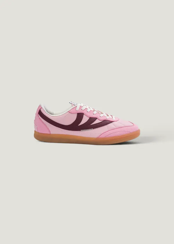 Baskets vegan | rose "flow - pink & wine - corn", Moea