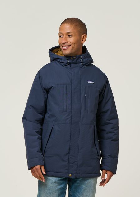 Parka en matière recyclée | bleu "m's isthmus parka - smdb"