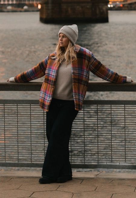 Steppjacke aus Bio-Baumwolle und recyceltem Material | Kariert "overshirt multi check", Knowledge Cotton Apparel, Foto 3