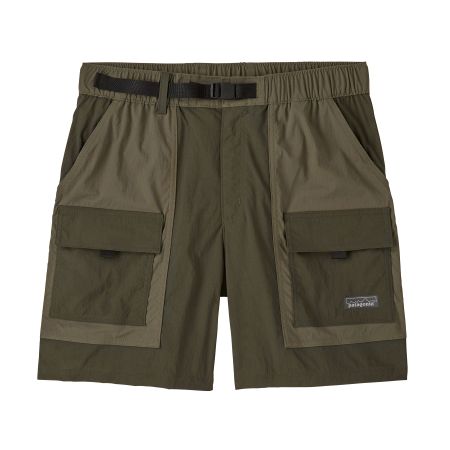 Short en nylon recyclé | vert "m's outdoor everyday shorts - 6 in. - pine needle green" - Patagonia