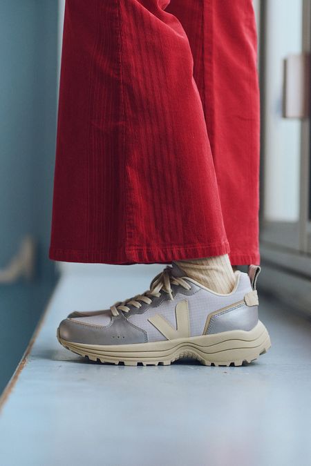 Sneaker | Grau "venturi ii - pearl pierre inox", Veja, Foto 4