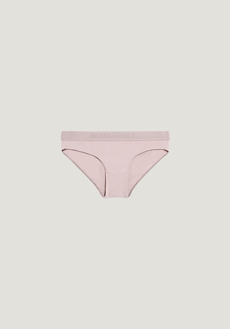 Culotte en modal | rose "Trinaa brief - grey blush", Armedangels, photo 6