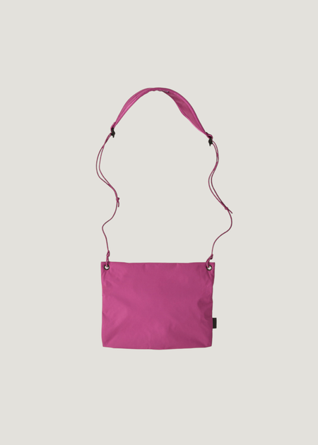 Sac bandoulière en nylon recyclé | rose "terravia sacoche - fdmg" - Patagonia