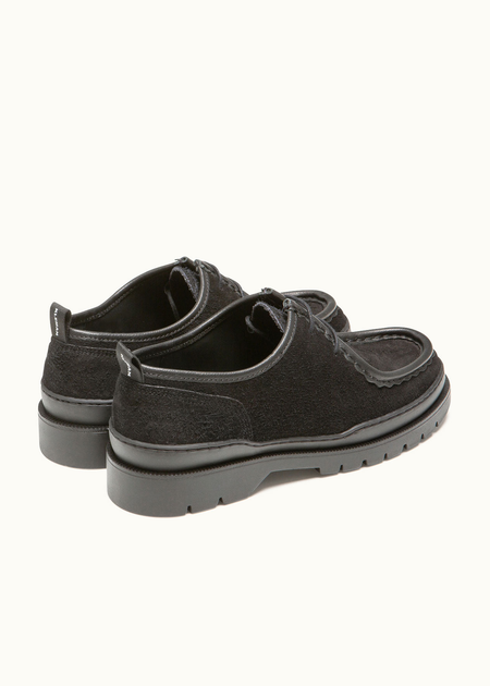 Derbys aus zertifiziertem Leder | Schwarz "major vp oak 2 - noir", Kleman, Foto 3