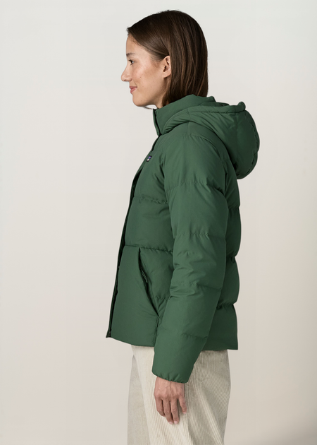 Doudoune en matières recyclées | vert "Sisar down hoody jkt - cngr" - Patagonia