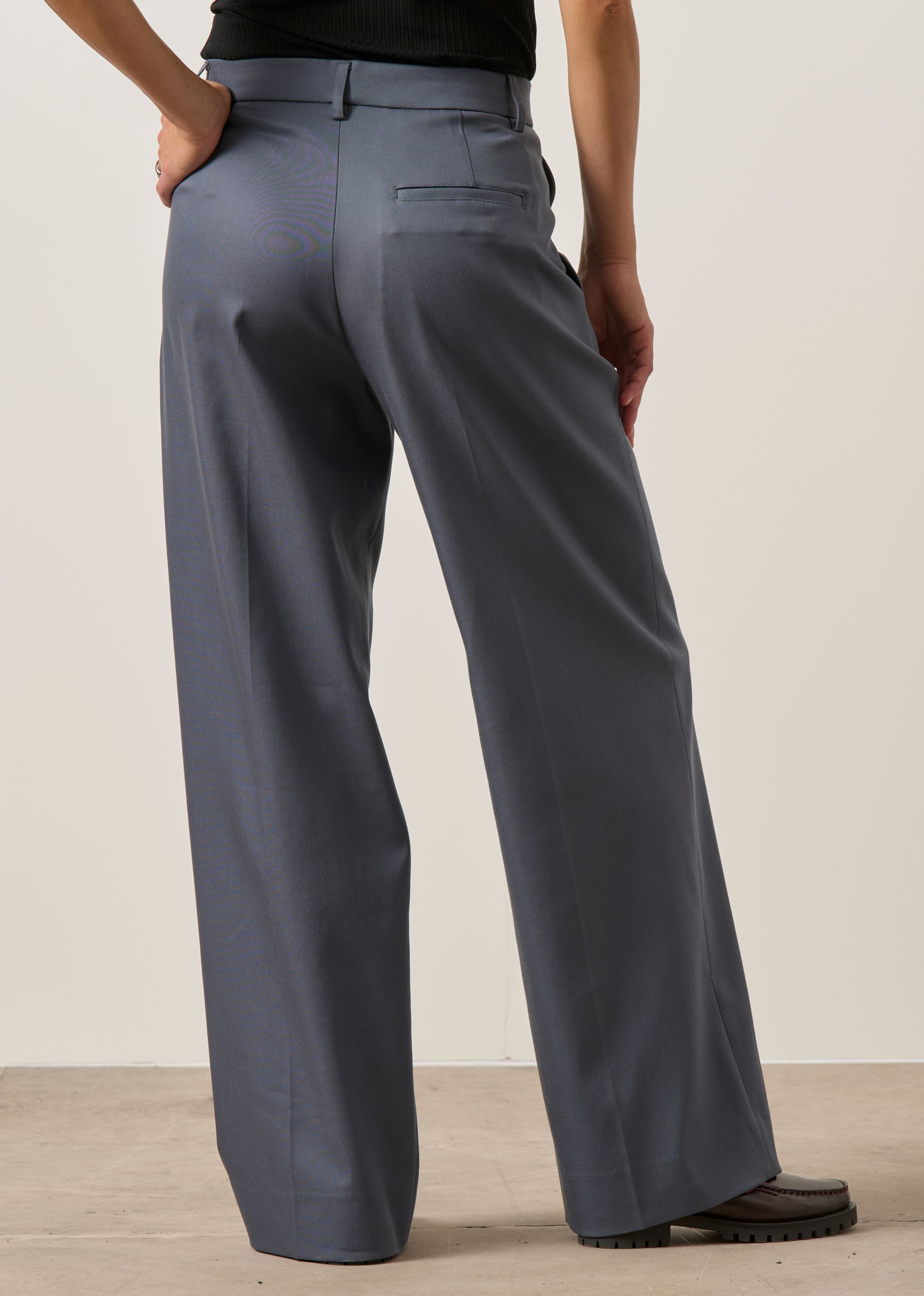Pantalon ample en tencel | gris "Leandraa pant - moonshadow", Armedangels, photo 2