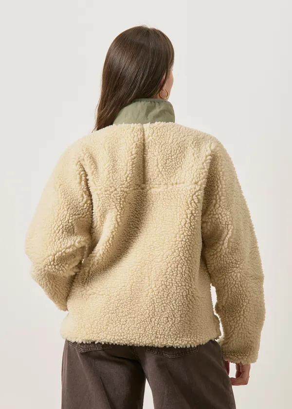 Veste polaire en matières recyclées | beige "classic retro-x jkt - dnri", Patagonia