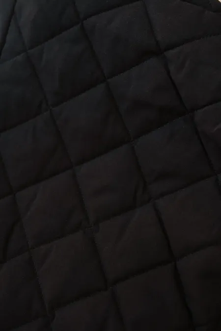 Sac matelassé - noir - noir, We Are Jolies, photo 6
