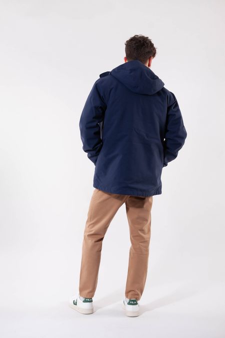 Parka avec doudoune amovible marine recyclés - lone mountain, Patagonia, photo 6
