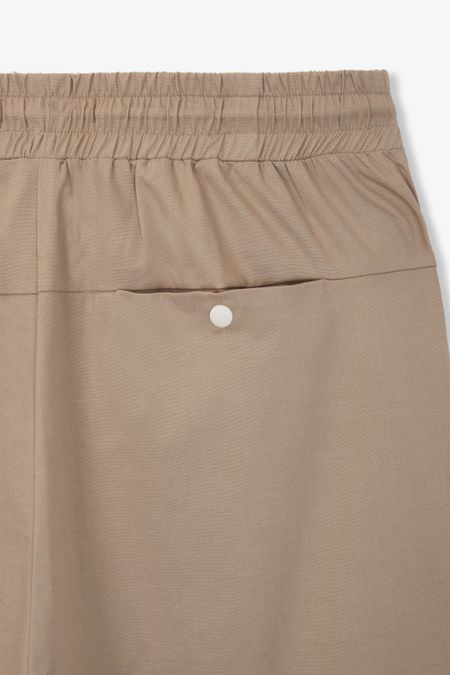 Pantalon droit en coton bio | taupe "smart pants cotton", Unfeigned, photo 9