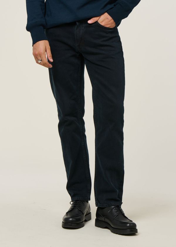 Jean Nudie Homme – Taille Basse W30L34, Délavage Moyen, 100% Coton Bio Italie, Neuf