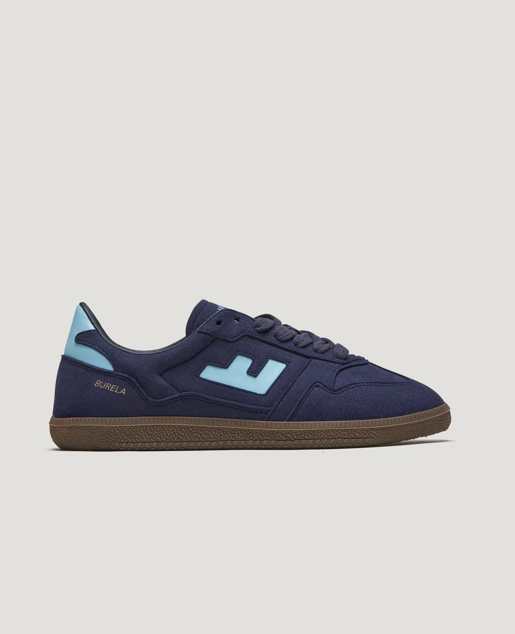 Vegane Sneaker | Blau "burela slim navy sky", Flamingos Life, Foto 2