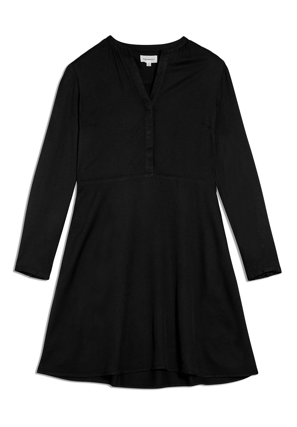 Robe patineuse noire en lenzing - inaari, Armedangels, photo 5