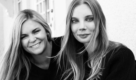 Linn et Nadja, fondatrices de Swedish Stockings.