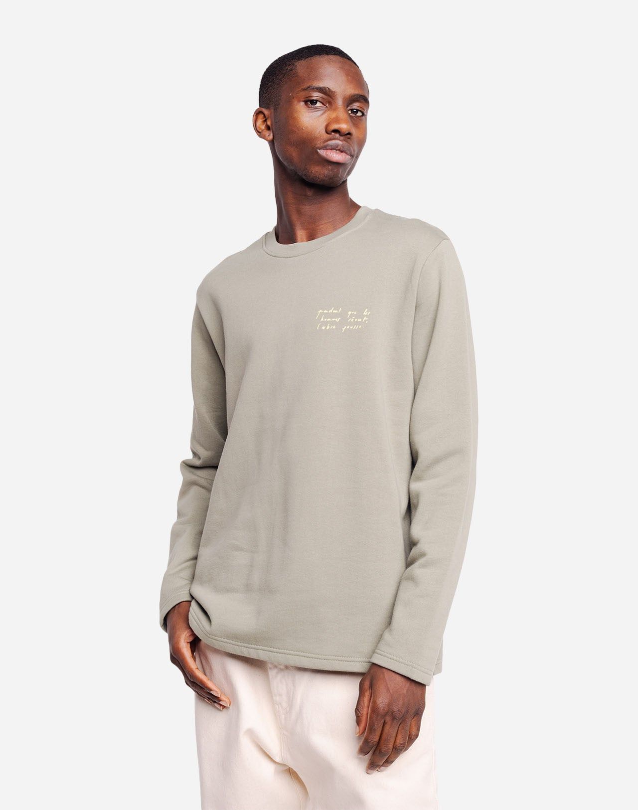 Sweat en coton bio | argile "rêve", Olow, photo 1