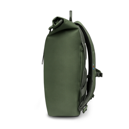 Sac à dos imperméable 26l en matière recyclée | vert "rolltop lite 2.0 algae", Got Bag, photo 3