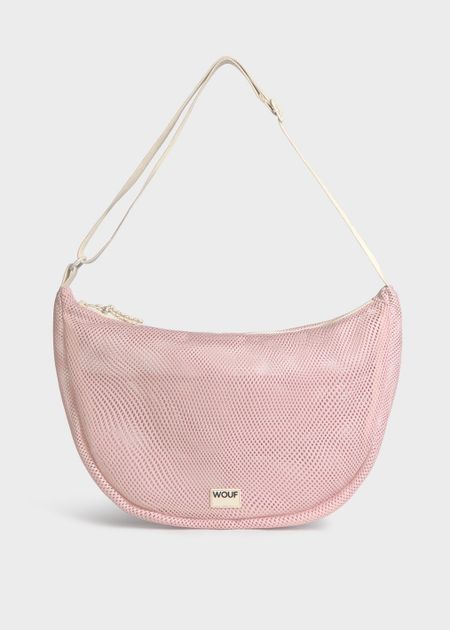 Sac bandoulière | rose "Blush large crossbody bag - multicolor" - Wouf