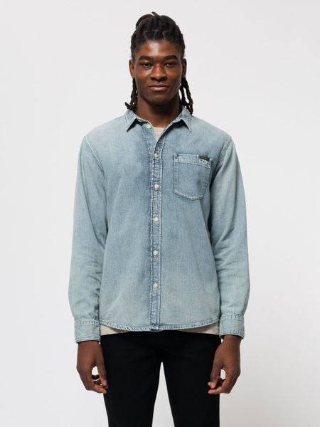 Chemise jean en coton bio - albert