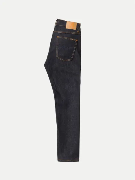 Jean slim indigo brut en coton bio - lean dean dry indigofera, Nudie Jeans, photo 6