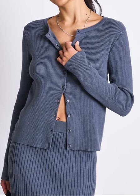 Gilet en coton biologique | gris "glimt - turbulence" - Jan'n June