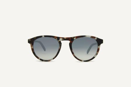 Lunettes de soleil - biarritz matte crystal havana