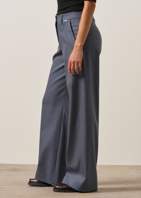 Pantalon ample en tencel | gris "Leandraa pant - moonshadow", Armedangels, photo 4