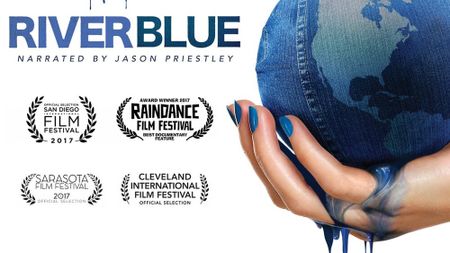 L'affiche du film RiverBlue | © Paddle Production Inc.