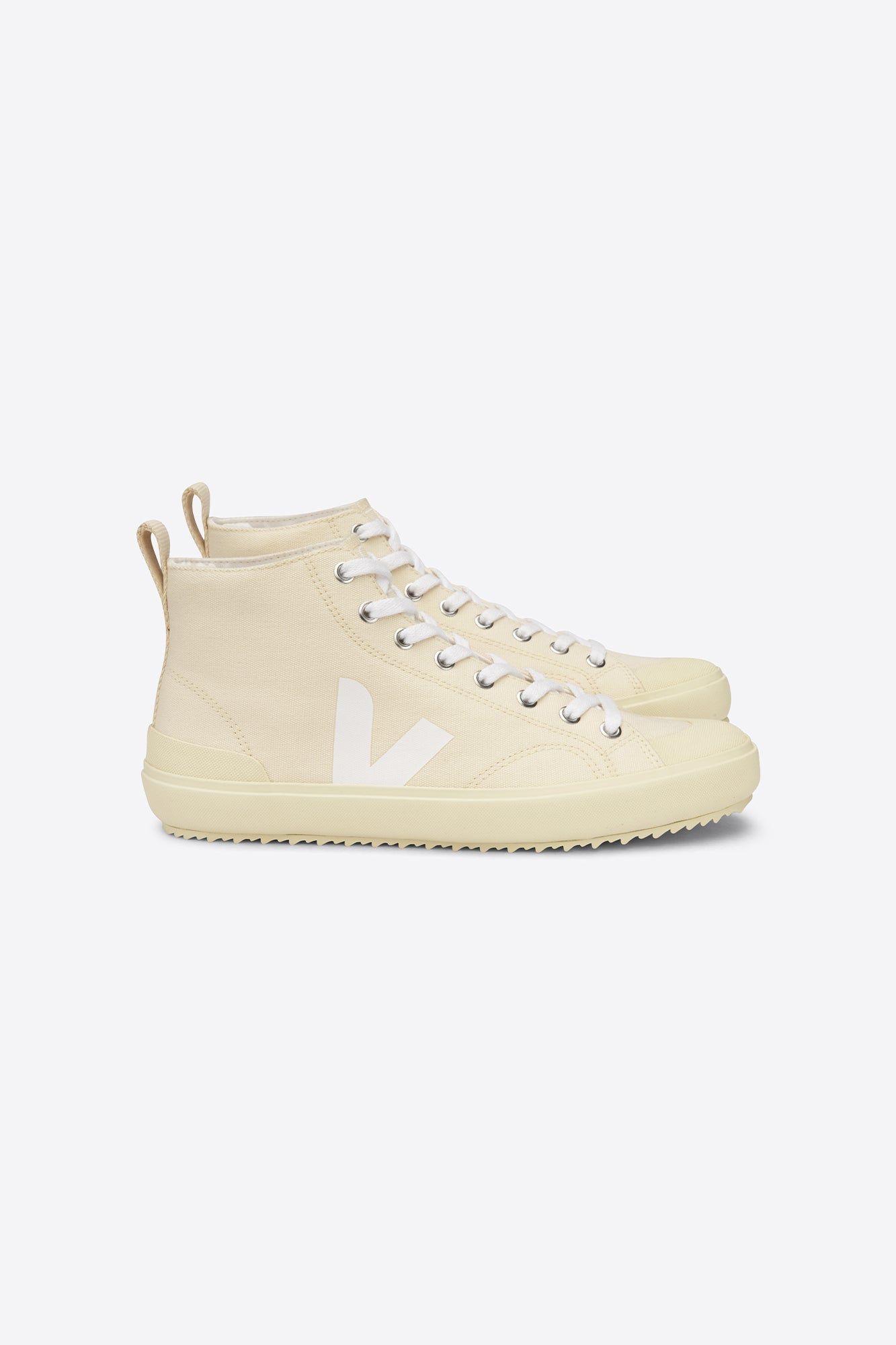 Baskets nova ht canvas butter white butter, Veja, photo 1
