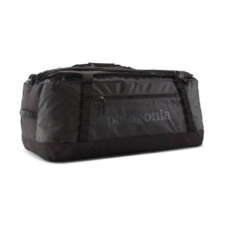 Sac de voyage 70l en nylon recyclé | noir "black hole duffel 70l - bob"