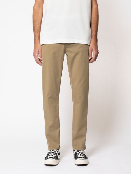 Chino slim en coton bio | beige "easy alvin beige"