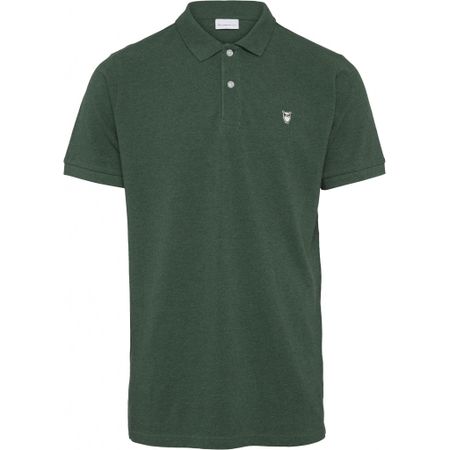 Polo vert foret en coton bio