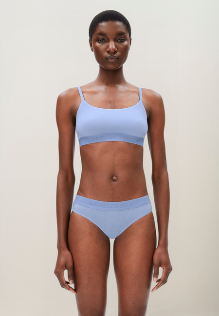 Brassière en modal | morning bleu "tovaa - morning blue" - Armedangels
