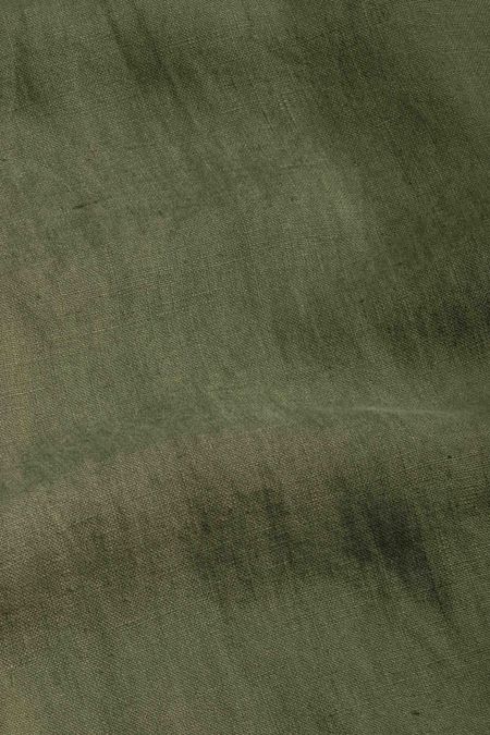Shorts aus Leinen | Grün "reagan four leaf clover", Kings of Indigo, Foto 4