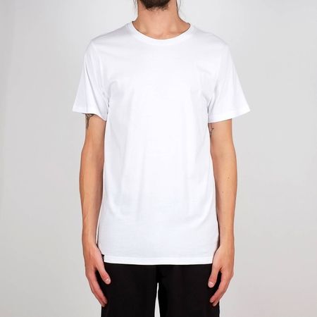 T-shirt blanc en coton bio - stockholm